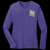 Women's Long Sleeve Core Cotton Tee Thumbnail
