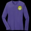 Women's Long Sleeve Core Cotton Tee Thumbnail