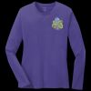 Women's Long Sleeve Core Cotton Tee Thumbnail