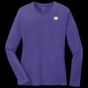 Women's Long Sleeve Core Cotton Tee Thumbnail