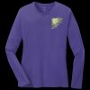Women's Long Sleeve Core Cotton Tee Thumbnail