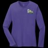 Women's Long Sleeve Core Cotton Tee Thumbnail