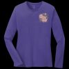 Women's Long Sleeve Core Cotton Tee Thumbnail