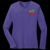 Women's Long Sleeve Core Cotton Tee Thumbnail