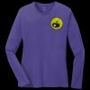 Women's Long Sleeve Core Cotton Tee Thumbnail