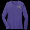 Women's Long Sleeve Core Cotton Tee Thumbnail