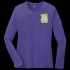 Women's Long Sleeve Core Cotton Tee Thumbnail