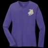 Women's Long Sleeve Core Cotton Tee Thumbnail
