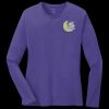 Women's Long Sleeve Core Cotton Tee Thumbnail