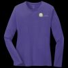 Women's Long Sleeve Core Cotton Tee Thumbnail