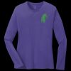 Women's Long Sleeve Core Cotton Tee Thumbnail