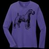 Women's Long Sleeve Core Cotton Tee Thumbnail