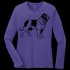 Women's Long Sleeve Core Cotton Tee Thumbnail