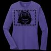 Women's Long Sleeve Core Cotton Tee Thumbnail