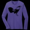 Women's Long Sleeve Core Cotton Tee Thumbnail