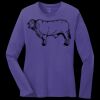 Women's Long Sleeve Core Cotton Tee Thumbnail