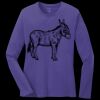 Women's Long Sleeve Core Cotton Tee Thumbnail