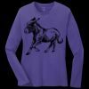 Women's Long Sleeve Core Cotton Tee Thumbnail