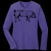Women's Long Sleeve Core Cotton Tee Thumbnail