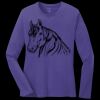 Women's Long Sleeve Core Cotton Tee Thumbnail