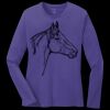 Women's Long Sleeve Core Cotton Tee Thumbnail
