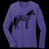 Women's Long Sleeve Core Cotton Tee Thumbnail