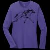 Women's Long Sleeve Core Cotton Tee Thumbnail