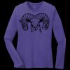 Women's Long Sleeve Core Cotton Tee Thumbnail