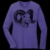 Women's Long Sleeve Core Cotton Tee Thumbnail