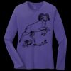 Women's Long Sleeve Core Cotton Tee Thumbnail