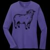 Women's Long Sleeve Core Cotton Tee Thumbnail