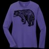 Women's Long Sleeve Core Cotton Tee Thumbnail