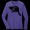 Women's Long Sleeve Core Cotton Tee Thumbnail