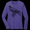 Women's Long Sleeve Core Cotton Tee Thumbnail