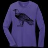 Women's Long Sleeve Core Cotton Tee Thumbnail
