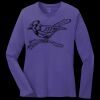 Women's Long Sleeve Core Cotton Tee Thumbnail
