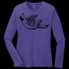 Women's Long Sleeve Core Cotton Tee Thumbnail