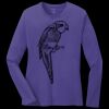 Women's Long Sleeve Core Cotton Tee Thumbnail