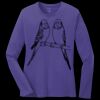 Women's Long Sleeve Core Cotton Tee Thumbnail
