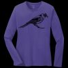 Women's Long Sleeve Core Cotton Tee Thumbnail