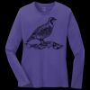 Women's Long Sleeve Core Cotton Tee Thumbnail
