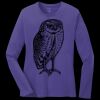 Women's Long Sleeve Core Cotton Tee Thumbnail