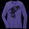 Women's Long Sleeve Core Cotton Tee Thumbnail