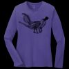 Women's Long Sleeve Core Cotton Tee Thumbnail