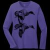 Women's Long Sleeve Core Cotton Tee Thumbnail