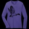 Women's Long Sleeve Core Cotton Tee Thumbnail