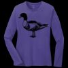 Women's Long Sleeve Core Cotton Tee Thumbnail