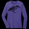 Women's Long Sleeve Core Cotton Tee Thumbnail