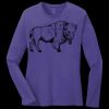 Women's Long Sleeve Core Cotton Tee Thumbnail