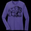 Women's Long Sleeve Core Cotton Tee Thumbnail